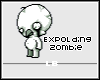 {L.B} Expolding Zombie
