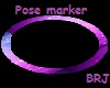 Purple Pose Marker