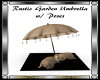 Rustic Garden Umbrella