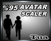 95% Avi Scaler F/M