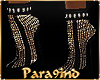 P9)PAM"Trendy Gold Heels