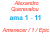 Alexandro /Amenecer