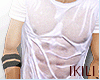 T Shirt Rain Wet