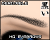 [K] HQ Natural Eyebrows