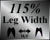 Leg Thig Scaler 115% M&F