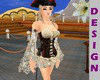 Sexy Pirate corset