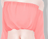 ℛ Pink Sexy Shoulder