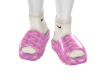 KELLY| GD PINK SLIDES