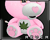 R║ Pink Stoner Bear