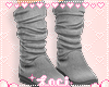 Kids Grey Boots