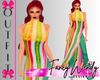 Striped Pantsuit Citron
