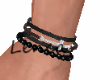 Leather bracelet R