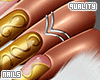q. Gold Empire Nails XL