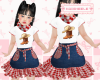 KID Country Red Dress
