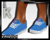 [K] LNR Kicks Blue 