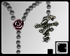 ` Gothic Rose Rosary