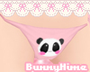 !B~ Pink panda undies