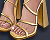Metallic Gold Sandals