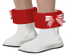 Child candy Cane Boots