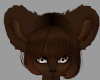 {F} Brown Bear Ears V1