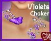 .a Violets SLV Necklace