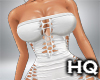 Delirio Dress / White