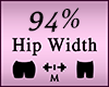 Hip Butt Scaler 94%