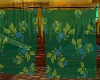cortina movil verde lima
