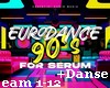 Eurodance 90 Danse