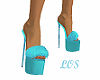 LOS Sexy Turquois Heels