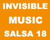 Invisible Music Salsa 18