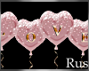 Rus: LOVE Pink Balloons