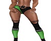 Green Babydoll Pants