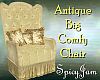 Antq Big Comfy Chair Crm