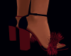 Red N Black Heels