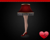 Mm Sexy Leg Lamp Red