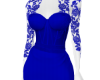 Royal Blue Long Dress