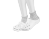 X White crocs f