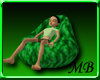 (MB) Green Beanbag
