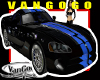 VG Black n Blue Racecar