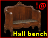 !@ Hall bench french