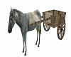 Donkey and wagon