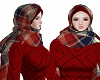 [Z]Hijab couple red