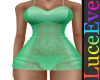 V2 Mint Geia Dress