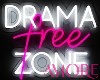 Amore Drama Neon Sign
