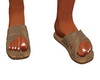 Khaki Sandals/Slipper M