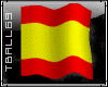 Spain flag animated