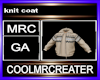 knit coat