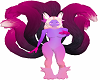 Purple Tails Furry