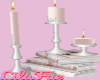 Princess Book & Candles